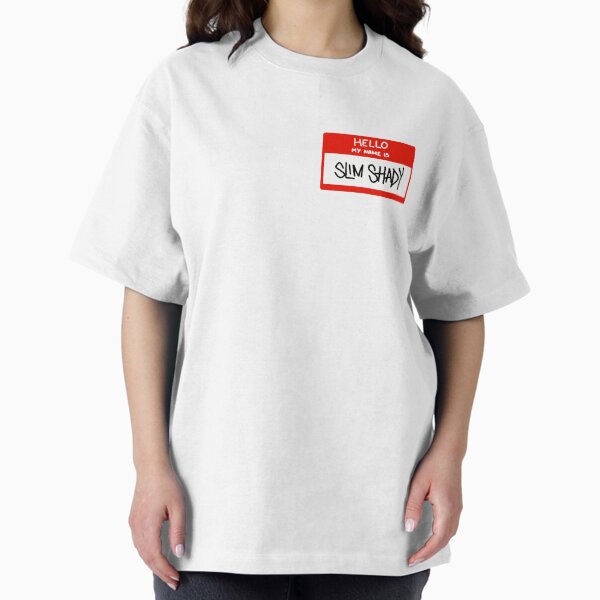 Item preview, Bonjour mon nom est slim shady designed and sold by keikei333.
