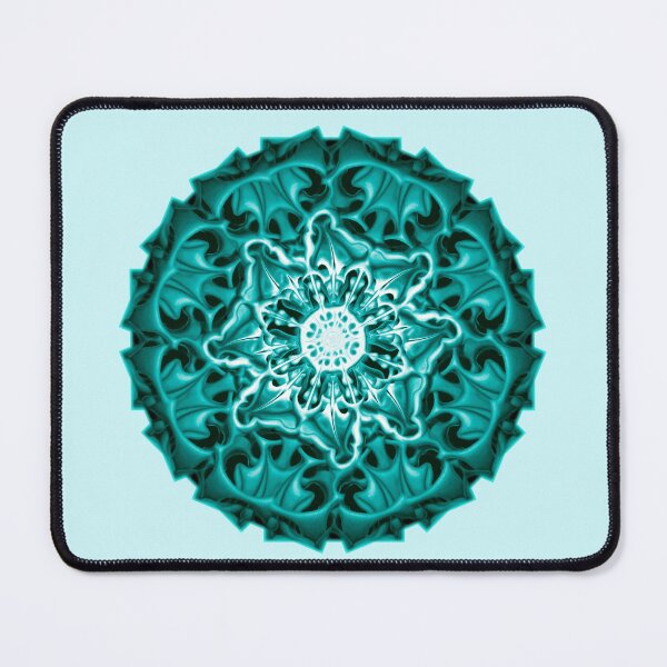 Item preview, Bee Bloom round 16 Sunrise nature flower pattern designed and sold by bryansteward.