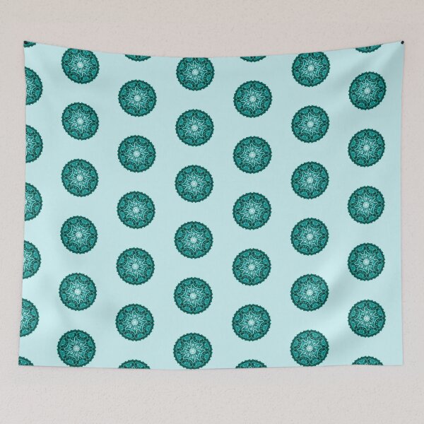 Item preview, Bee Bloom round 16 Sunrise nature flower pattern designed and sold by bryansteward.