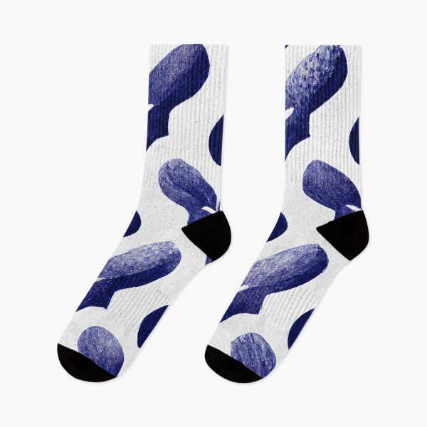 Item preview, Blue seamless pattern shapes designed and sold by Maisonsucces.