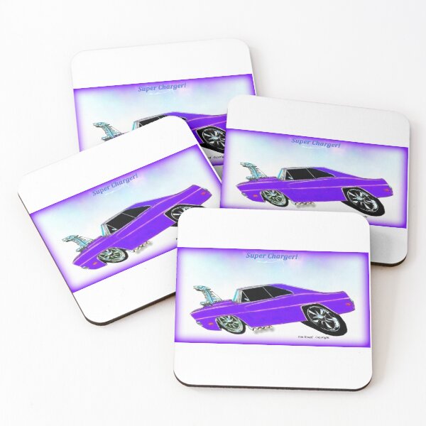 Item preview, Muscle Cars  //  Super Charger! designed and sold by Imagin8er.