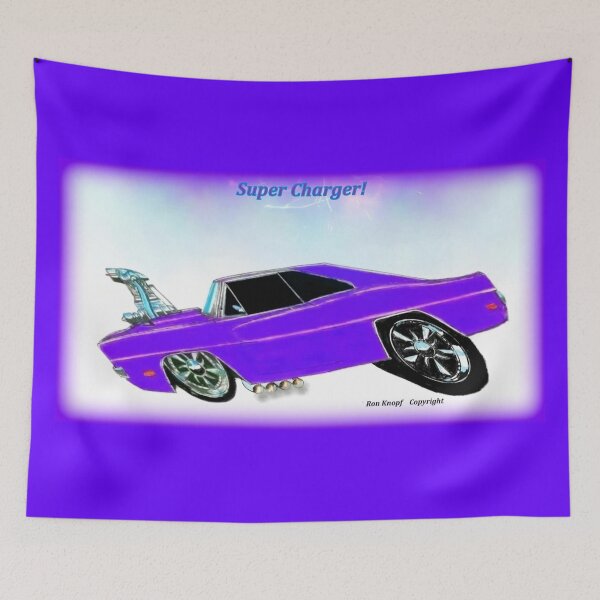 Item preview, Muscle Cars  //  Super Charger! designed and sold by Imagin8er.