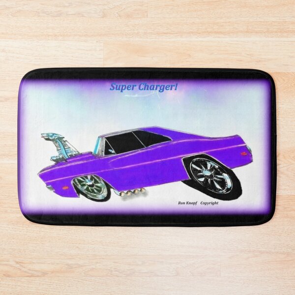 Item preview, Muscle Cars  //  Super Charger! designed and sold by Imagin8er.