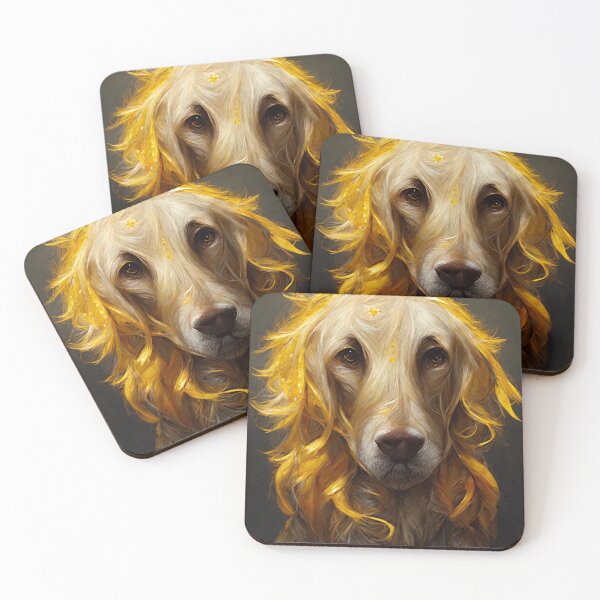 Item preview, Golden Retriever designed and sold by KasparBakken.
