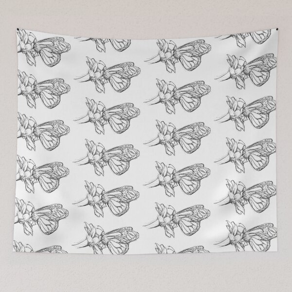 Item preview, Butterfly Doodle designed and sold by sexiestpotato.