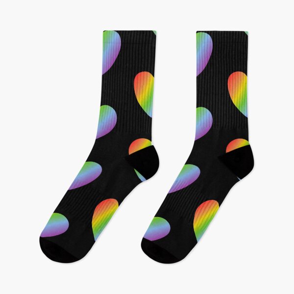 Item preview, Rainbow hearts designed and sold by Inspirationmotivation.