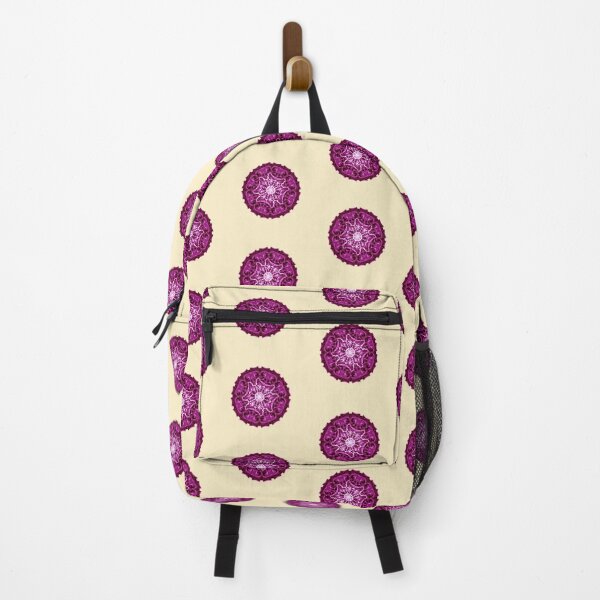 Item preview, Bee Bloom round 15 Sunrise nature flower pattern designed and sold by bryansteward.