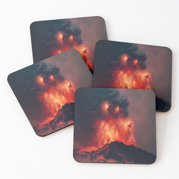 Item preview, Volcanic eruption designed and sold by RK - Shop.