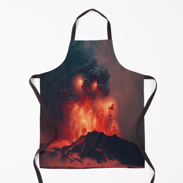 Item preview, Volcanic eruption designed and sold by RK - Shop.