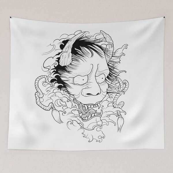 Item preview, Hanya Black and White designed and sold by Pablocreations.