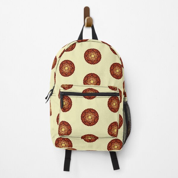 Item preview, Bee Bloom round 14 Sunrise nature flower pattern designed and sold by bryansteward.