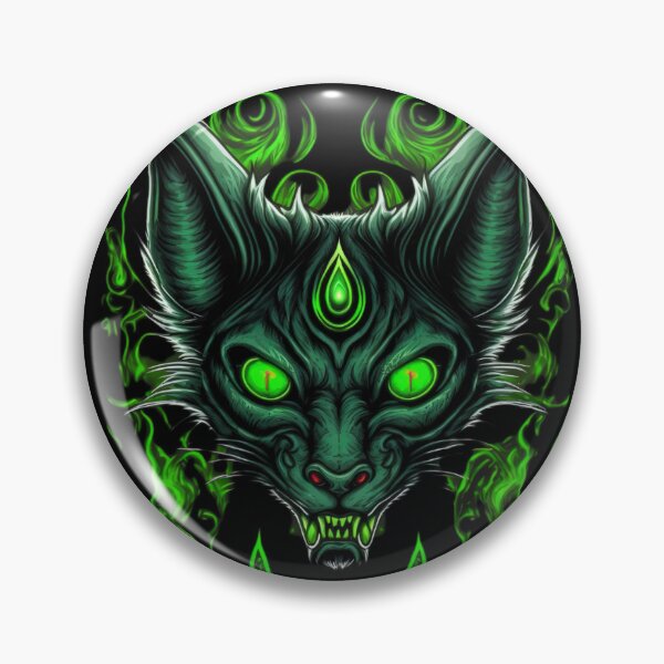 Item preview, Illidari Cat designed and sold by 9LivesCats.
