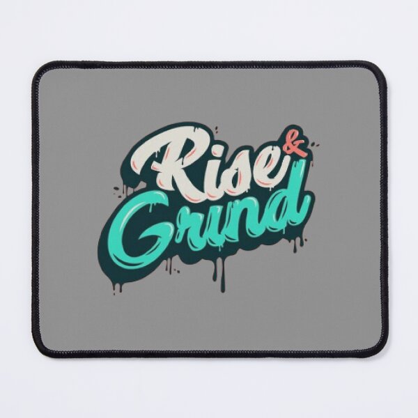 Item preview, Rise & Grind  designed and sold by ⭐The Bullet Man ⭐.