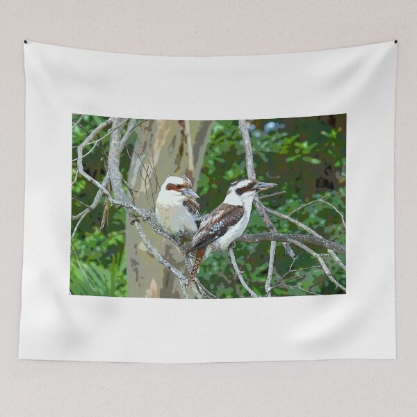 Item preview, Kookaburra designed and sold by Doug Cliff.