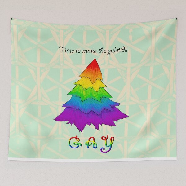 Item preview, Yuletide Gay designed and sold by Danielle Lucas.