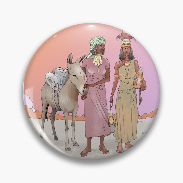 Item preview, Ahmara Girls from Ethiopia designed and sold by TribalKnots.