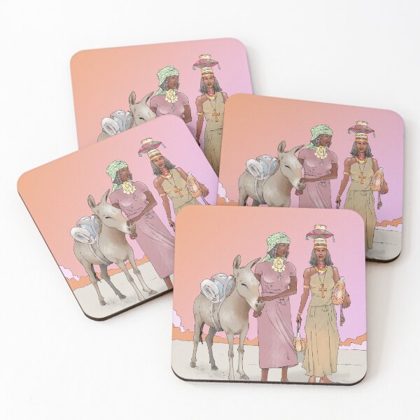 Item preview, Ahmara Girls from Ethiopia designed and sold by TribalKnots.