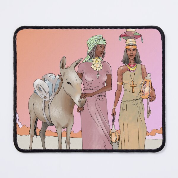 Item preview, Ahmara Girls from Ethiopia designed and sold by TribalKnots.