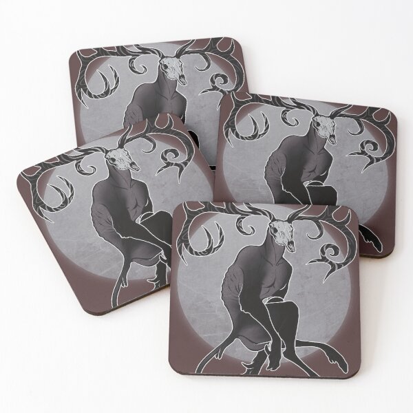 Item preview, Antlers designed and sold by CryptidGarden.