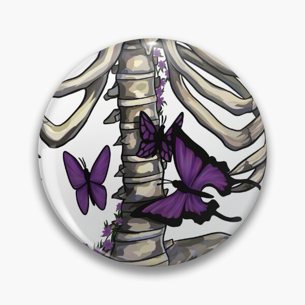 Item preview, Butterflies in the stomach, purple designed and sold by SaharaaDraws.
