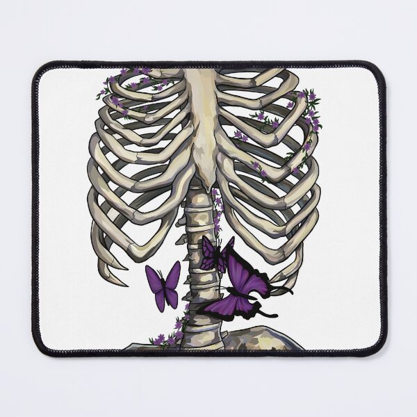 Item preview, Butterflies in the stomach, purple designed and sold by SaharaaDraws.