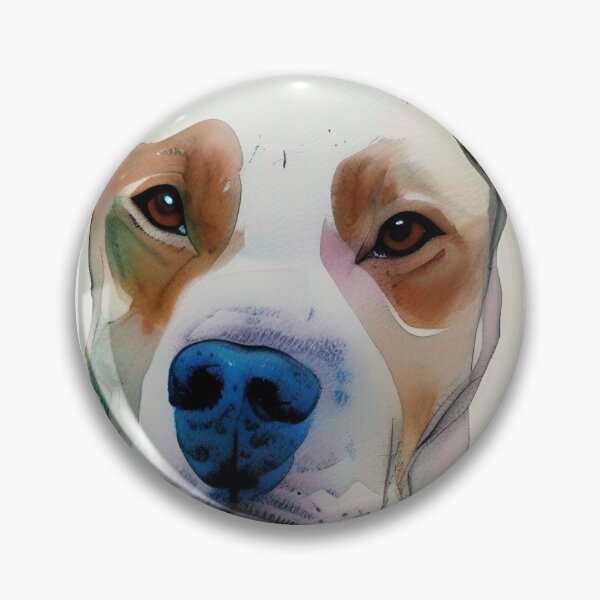 Item preview, Watercolour Pitbull  designed and sold by FunTorture.