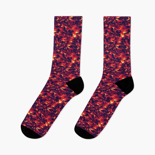 Item preview, EMBERS Abstract Glitch Pattern designed and sold by speedrunner.