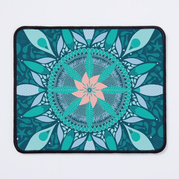 Item preview, Beach Mandala Fishes designed and sold by Anakathrin.