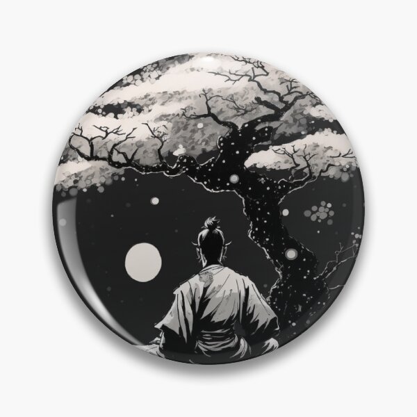 Item preview, samurai meditation 3 designed and sold by JubeiSuperWise.