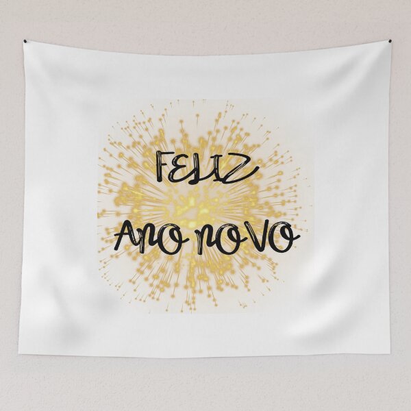 Item preview, FELIZ ANO NOVO designed and sold by IsaCria.
