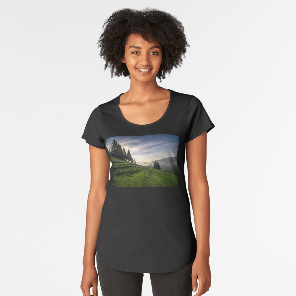 Item preview, Premium Scoop T-Shirt designed and sold by mike-pellinni.