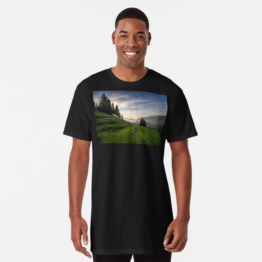 Item preview, Long T-Shirt designed and sold by mike-pellinni.