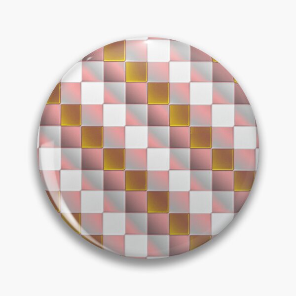 Item preview, Small brown diagonal squares. designed and sold by MirBer.
