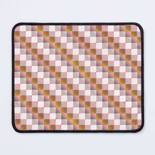 Item preview, Small brown diagonal squares. designed and sold by MirBer.