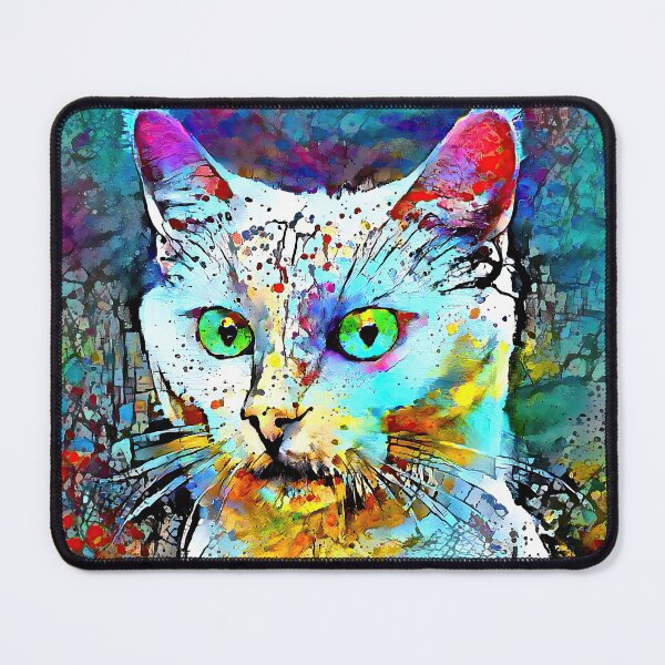 Item preview, Abstract Art | Deep Style abstraction | Cat designed and sold by blackhalt.