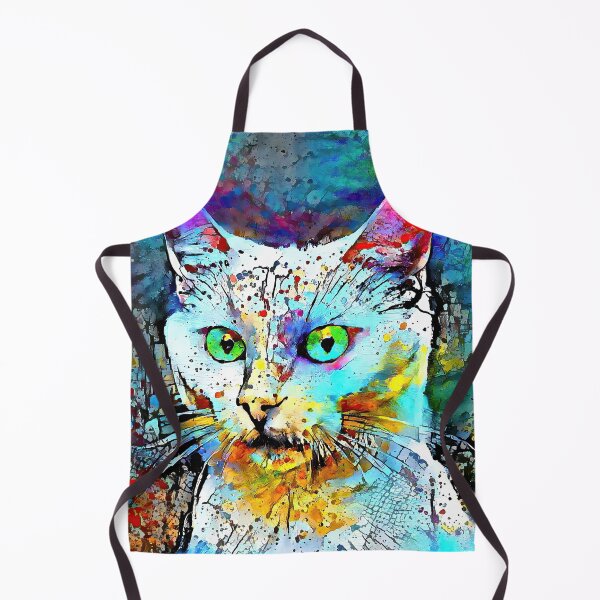 Item preview, Abstract Art | Deep Style abstraction | Cat designed and sold by blackhalt.