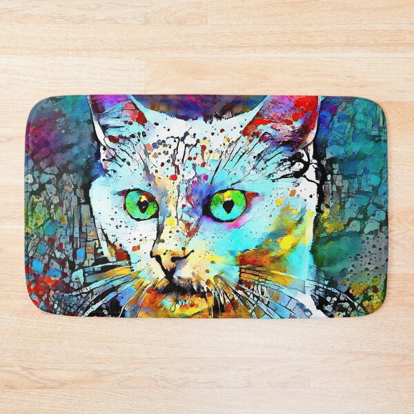 Item preview, Abstract Art | Deep Style abstraction | Cat designed and sold by blackhalt.