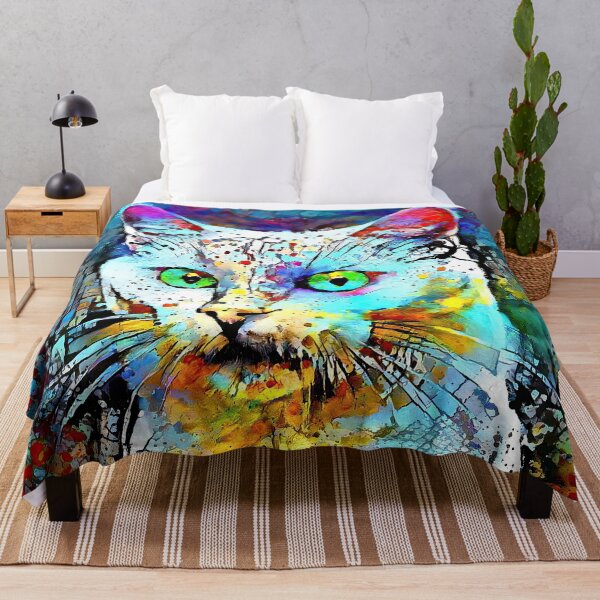 Item preview, Abstract Art | Deep Style abstraction | Cat designed and sold by blackhalt.
