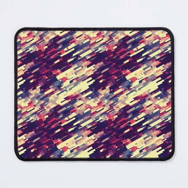 Item preview, RUSH Abstract Glitch Pattern designed and sold by speedrunner.