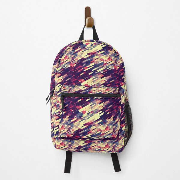 Item preview, RUSH Abstract Glitch Pattern designed and sold by speedrunner.
