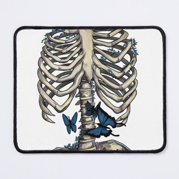 Item preview, Butterflies in the stomach, blue designed and sold by SaharaaDraws.