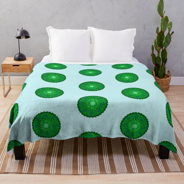 Item preview, Bee Bloom round 9 Sunrise nature flower pattern designed and sold by bryansteward.