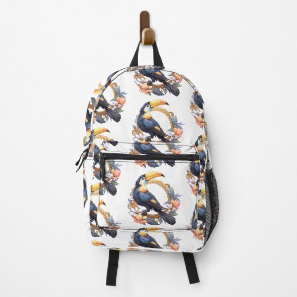 Item preview, Flowered Toucan designed and sold by MckennaiiShop.