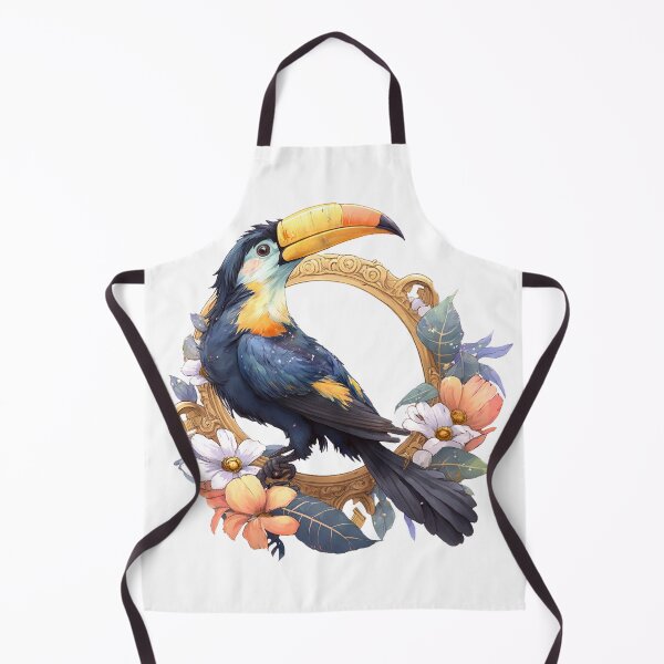 Item preview, Flowered Toucan designed and sold by MckennaiiShop.