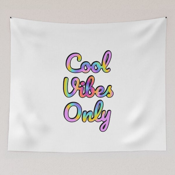 Item preview, Cool Vibes Only   designed and sold by Inspirationmotivation.