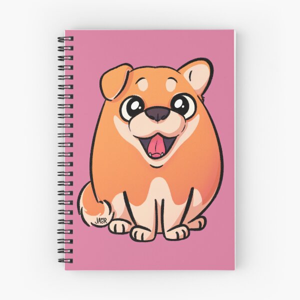 Item preview, Perro Shiba brillante designed and sold by jastinamor.