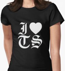 reputation I HEART TS Women's Fitted T-Shirt