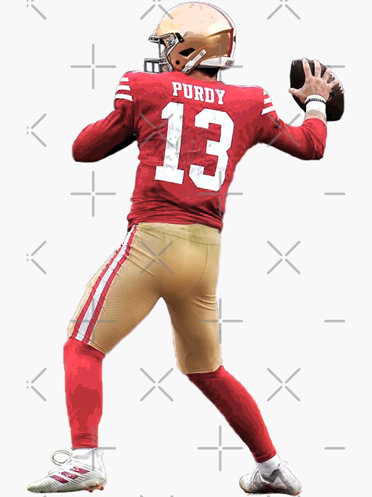 Brock Purdy - Brock Purdy San Francisco 49ers - Sticker