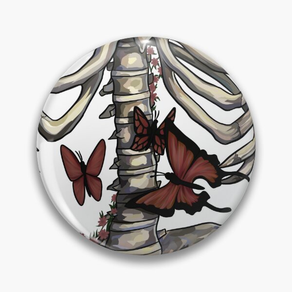 Item preview, Butterflies in the stomach, red designed and sold by SaharaaDraws.