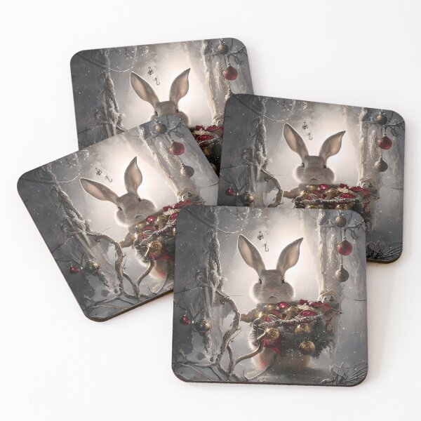 Item preview, Christmas Rabbit No.4 designed and sold by angelisart.